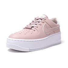 NIKE (WMNS) AIR FORCE 1 SAGE LOW PLATINUM VIOLET/WHITE/PLATINUM VIOLET/PLATINUM VIOLET CJ1642-002画像