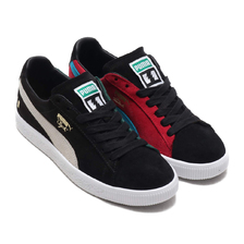 PUMA Clyde THE HUNDREDS PUMA BLACK-PU 371383-01画像