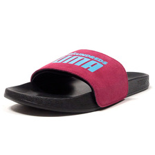 PUMA LEADCAT FTR "THE HUNDREDS" BLK/BGD/SAX/GRN/ORG 372940-01画像