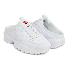 FILA DISRUPTOR II MULE WHITE / FILA NAVY / FILA RED F0503-0125画像