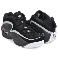 FILA GRANT HILL 3 BLACK / BLACK / WHITE F0478-0013画像
