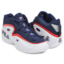 FILA GRANT HILL 3 FILA NAVY / WHITE / FILA RED F0478-0422画像