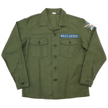 TOYS McCOY SHIRT,MAN'S COTTON SATEEN,OG-107 "BLAZING SADDLES" TMS2001画像