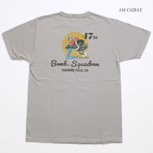 Buzz Rickson's S/S T-SHIRT "47th BOMB.SQ." BR78544画像