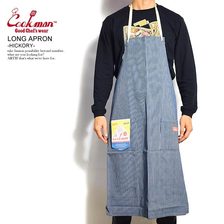 COOKMAN LONG APRON -HICKORY- 233-91902画像