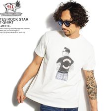 The Endless Summer TES ROCK STAR T-SHIRT -WHITE- NV-0574318画像