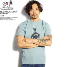 The Endless Summer TES ROCK STAR T-SHIRT -SAX- NV-0574318画像
