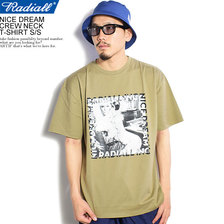 RADIALL NICE DREAM - C.N. T-SHIRT S/S画像