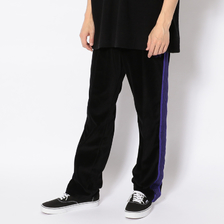 NEEDLES Narrow Track Pant - C/Pe Velour画像