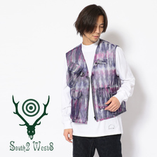 SOUTH2WEST8 Mesh Bush Vest - Poly Hevyweight Mesh画像