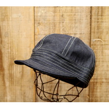 FREEWHEELERS UNION SPECIAL OVERALLS &ldquo;GUTHRIE&rdquo; Original 10oz Indigo Denim 2217003画像
