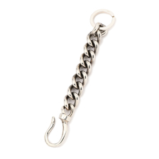 meian STERLING SILVER NEXT FAT KEYRING MAK006画像