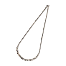 meian STERLING SILVER GENTLY NECKLACE MAN013T画像