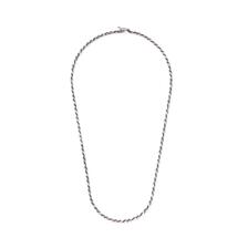 meian Sterling Silver S-Screw Chain Necklace画像