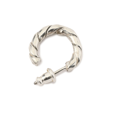 meian STERLING SILVER TWIN TWIST PIERCE MAP013画像