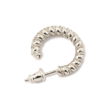 meian STERLING SILVER ROPE SPIRAL PIERCE MAP012画像