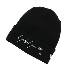 Yohji Yamamoto &times; NEW ERA 20SS Basic Cuff Knit BLACK画像
