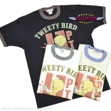 TOYS McCOY MILITARY TEE TWEETY BIRD "UPT INSTRUCTOR" TMC2019画像