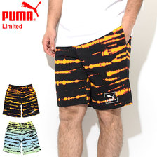 PUMA Tie Dye AOP Short Limited 598503画像