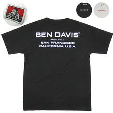 BEN DAVIS BAR LOGO S/S TEE C-0580017画像
