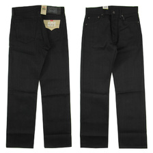 Levi's 501 ORIGINAL BUTTON-FLY STRAIGHT BLACK 00501-1582画像