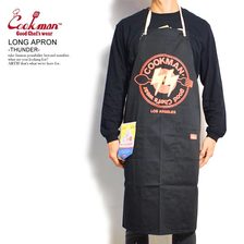 COOKMAN LONG APRON -THUNDER- 233-91930画像