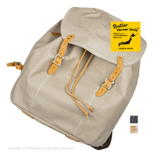 Butler Verner Sails オイルレザーミリタリーリュック JA-1412画像