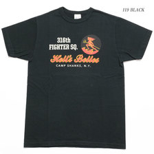Buzz Rickson's S/S T-SHIRT "316th FIGHTER SQ." BR78539画像