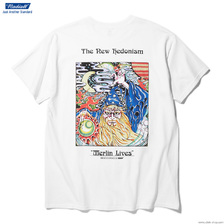 RADIALL HOCUS POCUS - CREW NECK T-SHIRT S/S (WHITE) RAD20SSTEE007画像