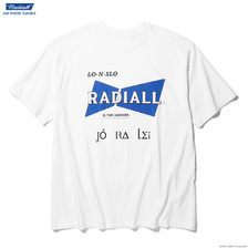 RADIALL BOWTIE - CREW NECK POCKET T-SHIRT S/S (WHITE) RAD20SSTEE015画像