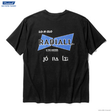 RADIALL BOWTIE - CREW NECK POCKET T-SHIRT S/S (BLACK) RAD20SSTEE015画像
