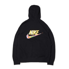 NIKE AS M NSW HOODIE FZ FT BLACK CZ2829-010画像