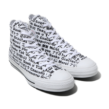 CONVERSE ALL STAR 100 MULTILINGUAL HI WHITE 31301991画像