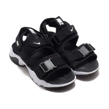 NIKE WMNS NIKE CANYON SANDAL BLACK/WHITE-BLACK CV5515-001画像