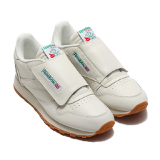 Reebok CL LEATHER STOMPER CHORK/PAPER WHITE/REEBOK RUBBER GUM EF3379画像