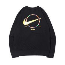 NIKE AS M NSW CLUB CRW FT BLACK CZ3428-010画像