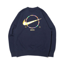 NIKE AS M NSW CLUB CRW FT OBSIDIAN CZ3428-450画像