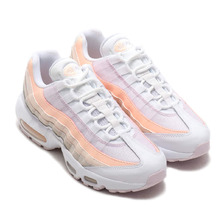 NIKE WMNS AIR MAX 95 WHITE/WHITE-LIGHT VIOLET-CRIMSON TINT CJ0624-100画像