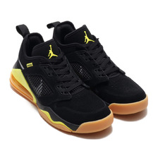 JORDAN BRAND JORDAN MARS 270 LOW BLACK/METALLIC SILVER-DYNAMIC YELLOW CK1196-007画像