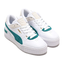 PUMA Cali Sport Heritage Wn's PUMA WHITE-TE 373080-03画像