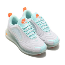 NIKE W NIKE AIR MAX 720 SE WHITE/TEAL TINT-HYPER CRIMSON CJ0632-101画像