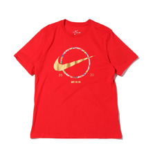 NIKE AS M NSW TEE PREHEAT SWOOSH UNIVERSITY RED CT6872-657画像