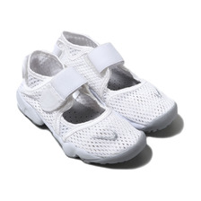 NIKE RIFT (GS/PS BOYS) WHITE/WOLF GREY 322359-111画像