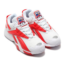 Reebok INTERVAL WHITE/WHITE/RADIAN RED FV5476画像