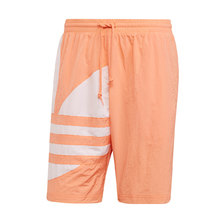 adidas BIG TREFOIL SHORTS CHORK CORAL FM9899画像