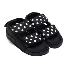 adidas ADILETTE SANDAL 3.0 W CORE BLACK/OFF WHITE/CORE BLACK EF5641画像