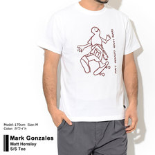 Mark Gonzales Matt Hensley S/S Tee MG20S-T10画像