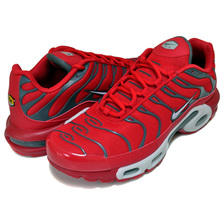 NIKE AIR MAX PLUS university red/pure platinum 852630-600画像