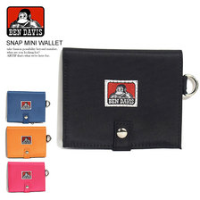BEN DAVIS SNAP MINI WALLET BDW-8022画像