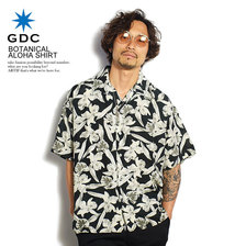 GDC BOTANICAL ALOHA SHIRT M40003画像